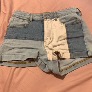 pacsun mom shorts